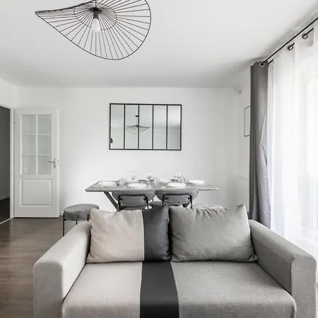 Apartment La Canopee By Plaza Serris